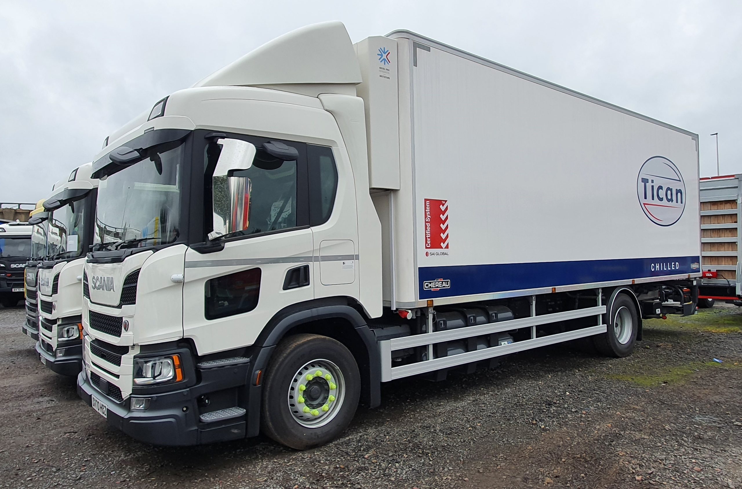 Tican Chilled switches to diesel-free refrigeration