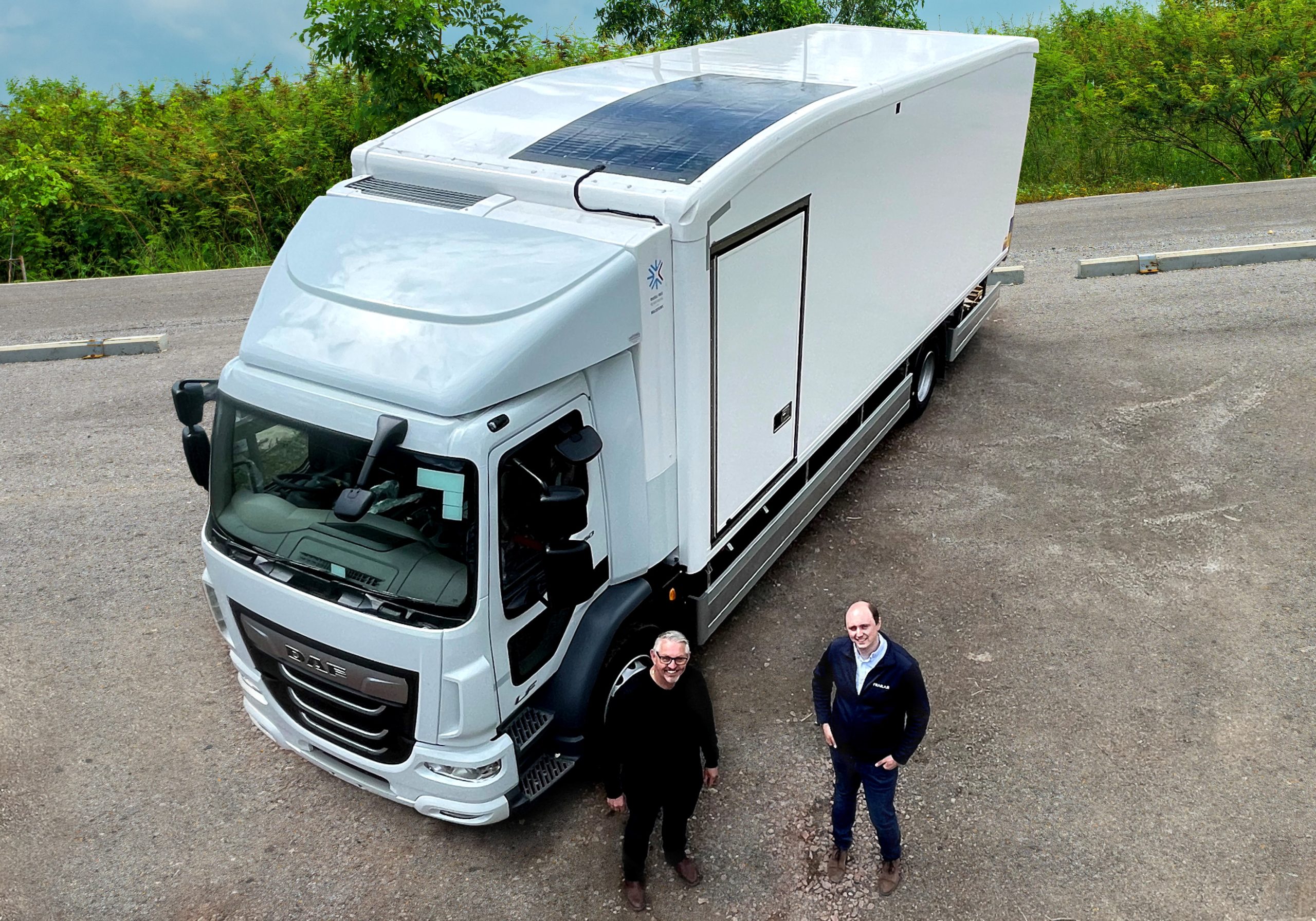 Hultsteins connect to solar power for diesel-free cooling